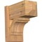 Ekena Millwork Merced Craftsman Smooth Outlooker, Western Red Cedar, 7 1/2"W x 14"D x 14"H OUT08X14X14MRC04SWR - alternate 1
